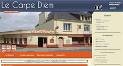 Desktop Screenshot of lecarpediem.fr