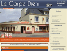 Tablet Screenshot of lecarpediem.fr